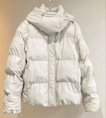 지유 히트 패딩 블루종 L사이즈