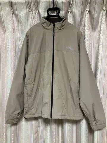 노스페이스 나일론 자켓 베이지 NP01373 XL