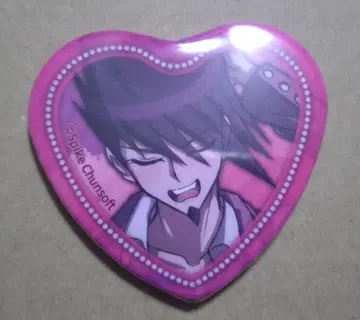 단간론파 텔레 얼굴 하트 캔뱃지 모모타