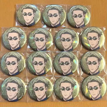 주술회전 THE 캐릭터 점페스 오로라 배지 나나미 켄토