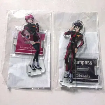 기동전사 건담SEED 이어지는 아크릴 스탠드 신 아스카&루나 마리아