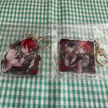 아쿠네코 페네스 키링 2개 세트