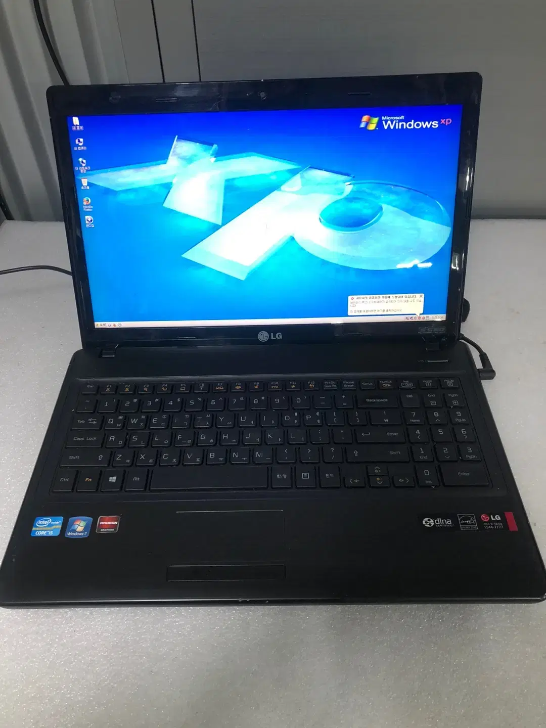 LG  S550 (I5-3230M) 15.6인치 윈도우  XP 노트북
