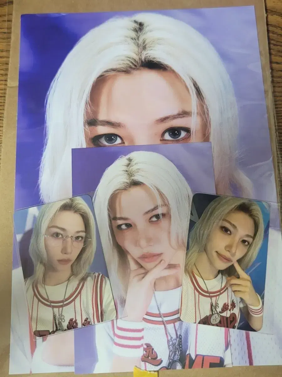스키즈 시그 필릭스 집샵특전 용복 분철 시즌그리팅 스트레이키즈