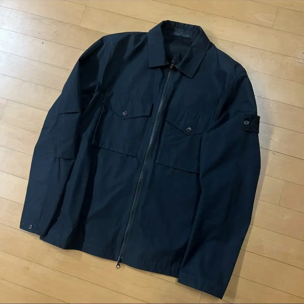 22FW 스톤아일랜드 고스트피스 셔츠 집업 자켓