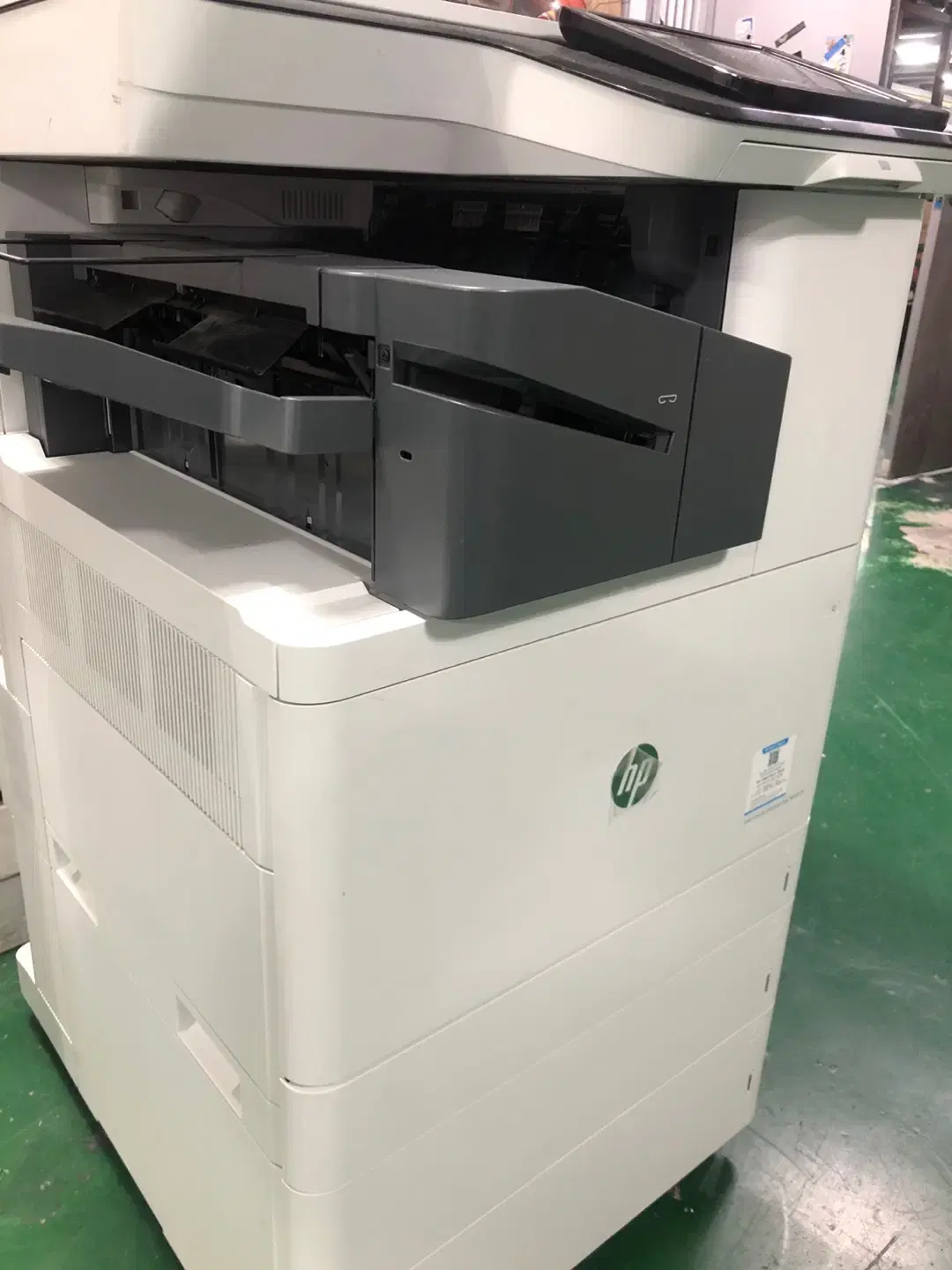 hp Color LaserJet FlowMFP M776 칼라복합기