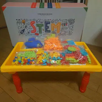 STEM BUILD BLOCKS 목수놀이 전동 드라이버 공구 세트