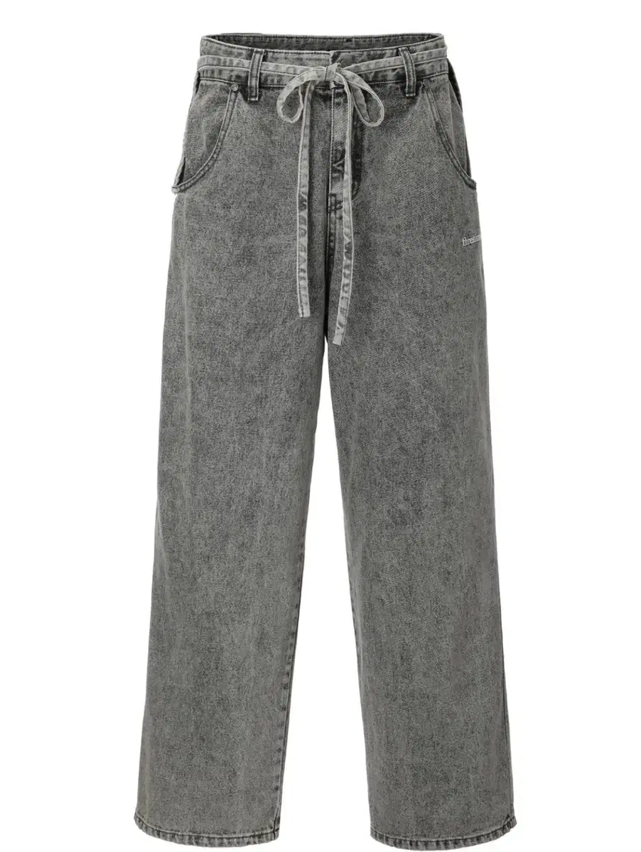 Three Times Ruffle baggy jeans Denim pants