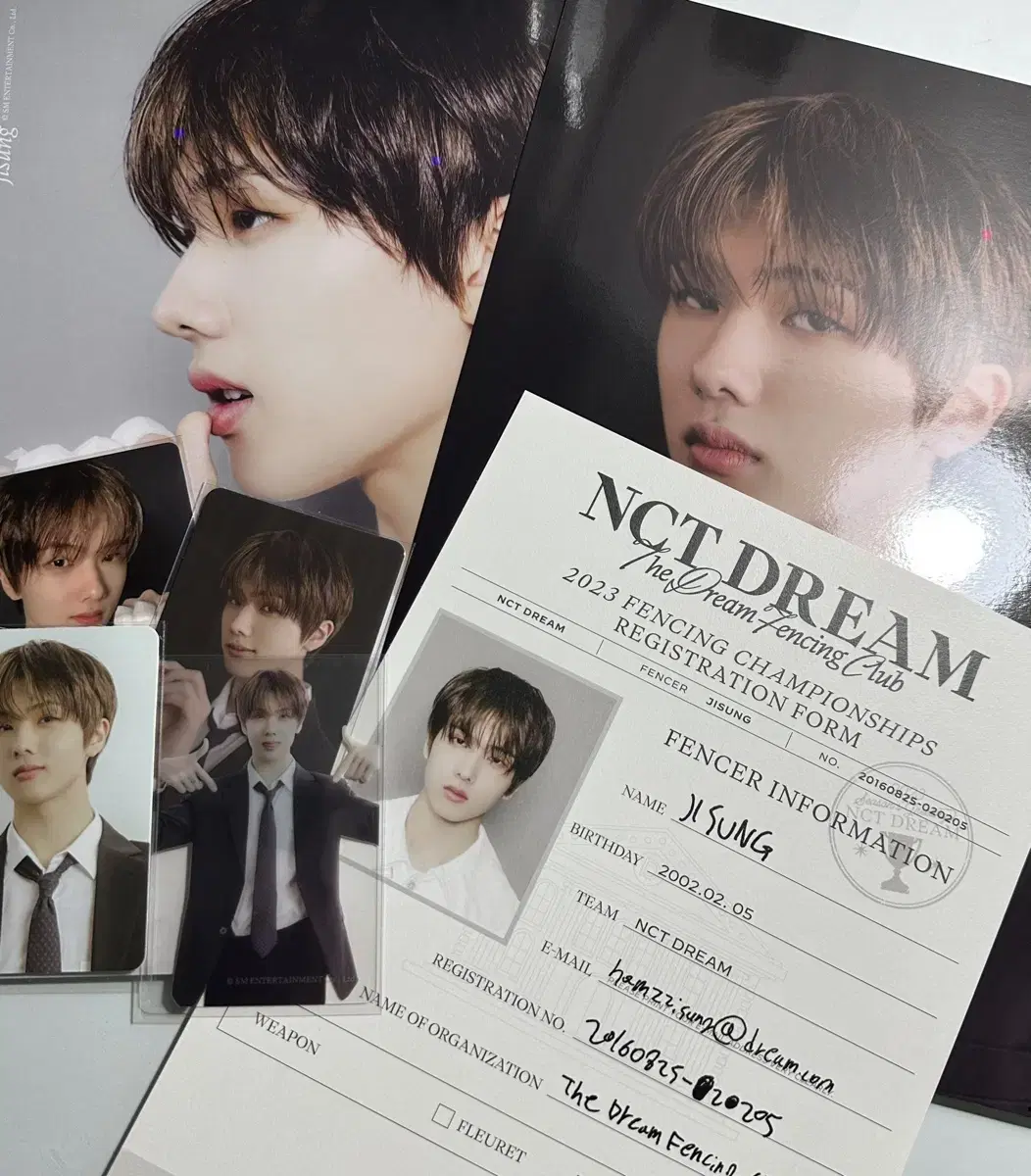 엔시티드림 2023 시즌그리팅 지성 풀셋 양도
