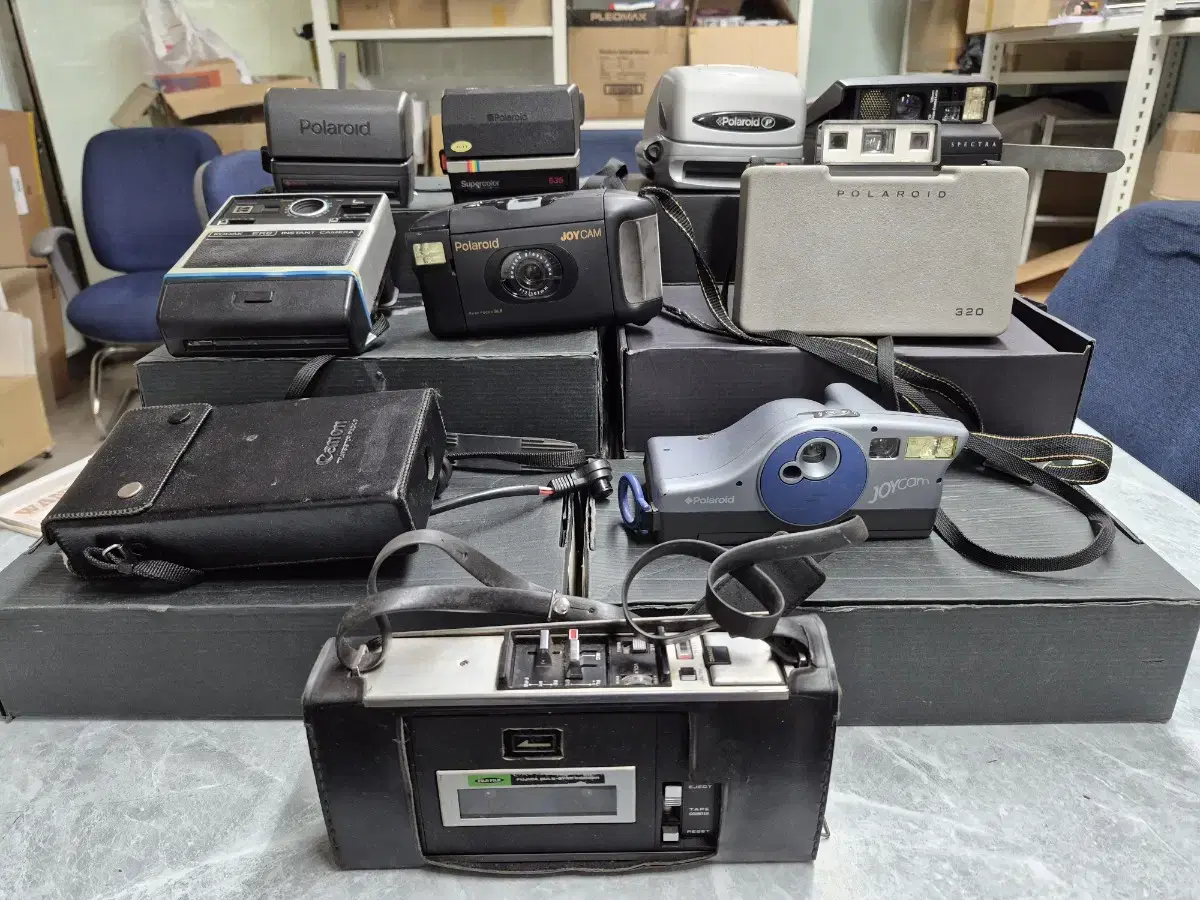 Polaroid Instax camera cleaning
