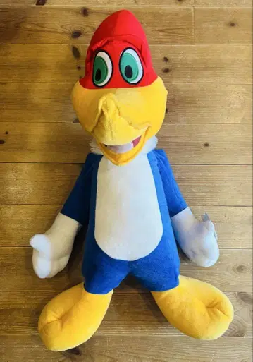 봉제 인형 인형 우디 딱따구리 거대 우드페커 새상품