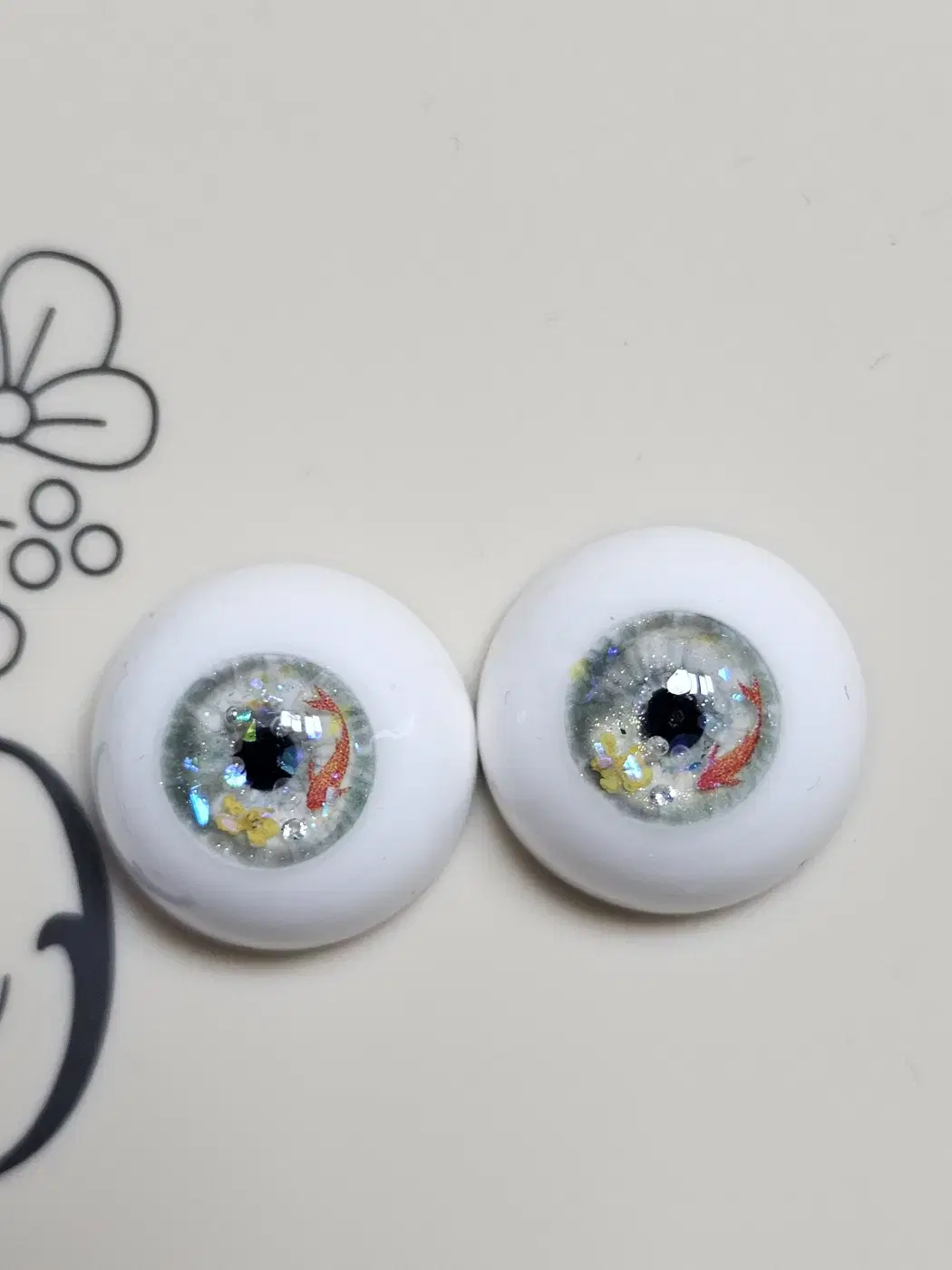 구체관절인형 브레스돌 작은정원 우림 18mm