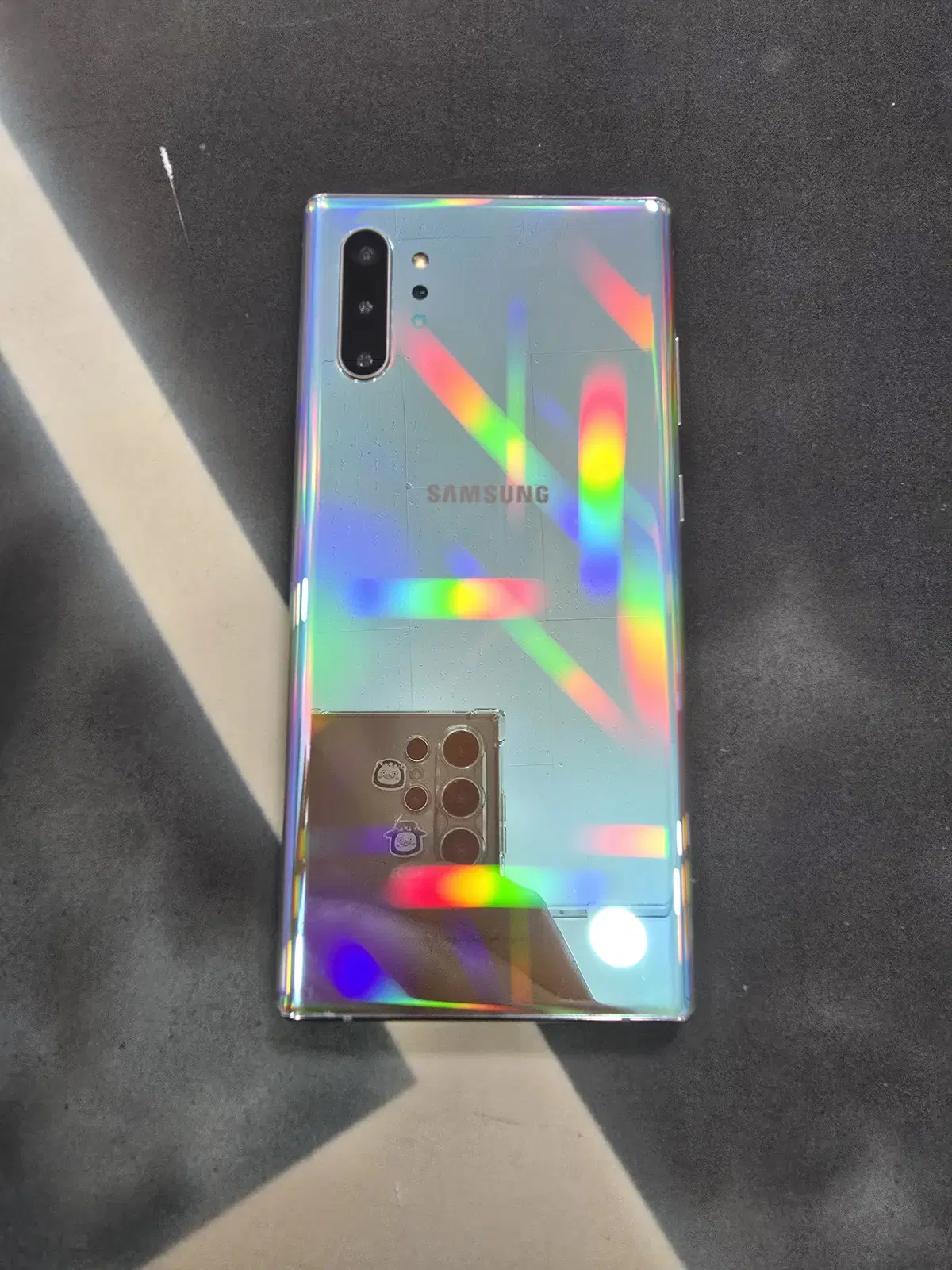 갤럭시노트10플러스 256g 글로우
