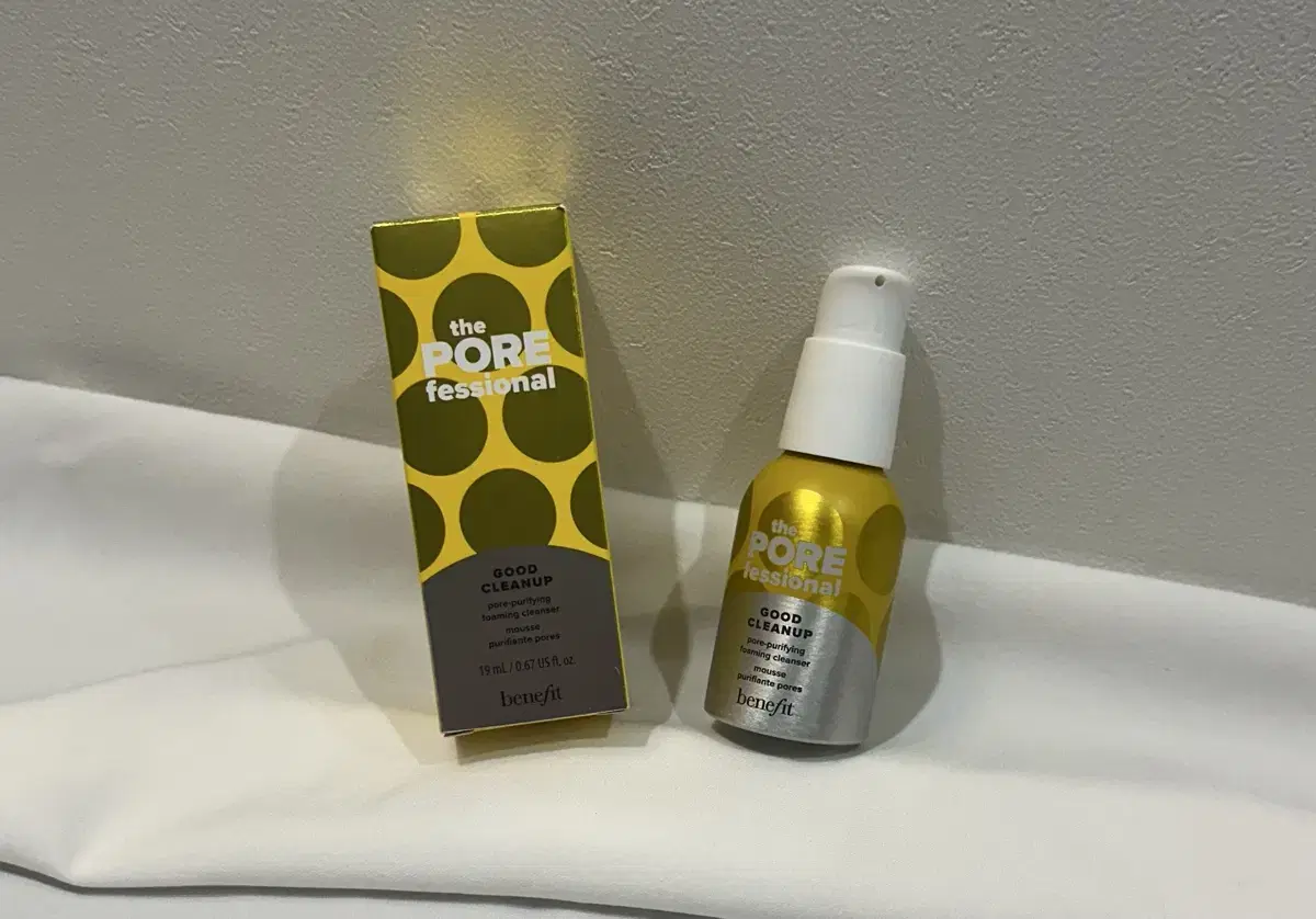 베네피트 클렌저+ 클린징 오일 19ml + 19ml 세트