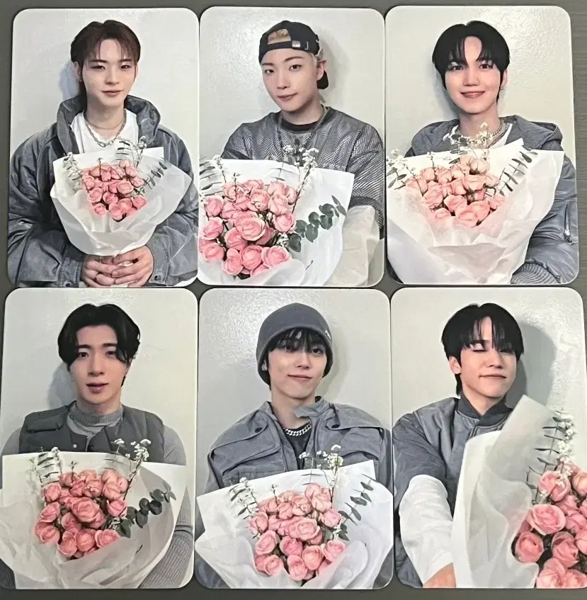 온앤오프 프롬스토어 꽃다발 양면포카