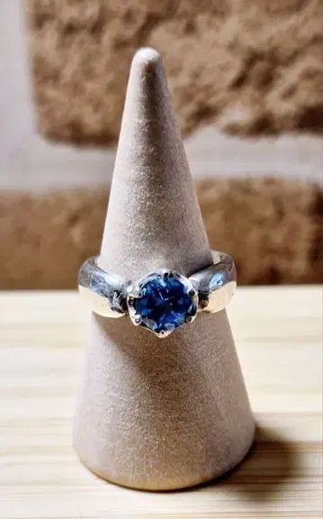 반지 반지 실버 반지 실버925 아쿠아 마린 9호 사이즈