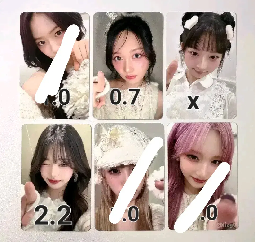 아이브 엠파시 메이크스타 2차 분철