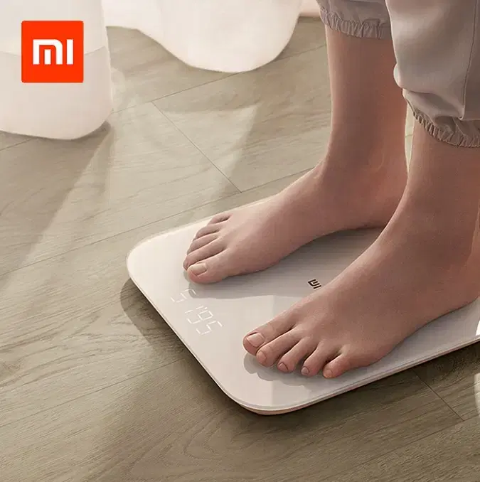 (Xiaomi) XMTZC01HM Miscal Digital Scale Body Mass Measurement Bluetooth