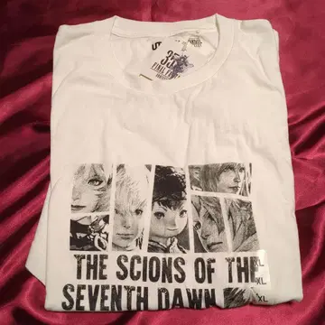 FFXIV 유니클로 티셔츠 XL사이즈