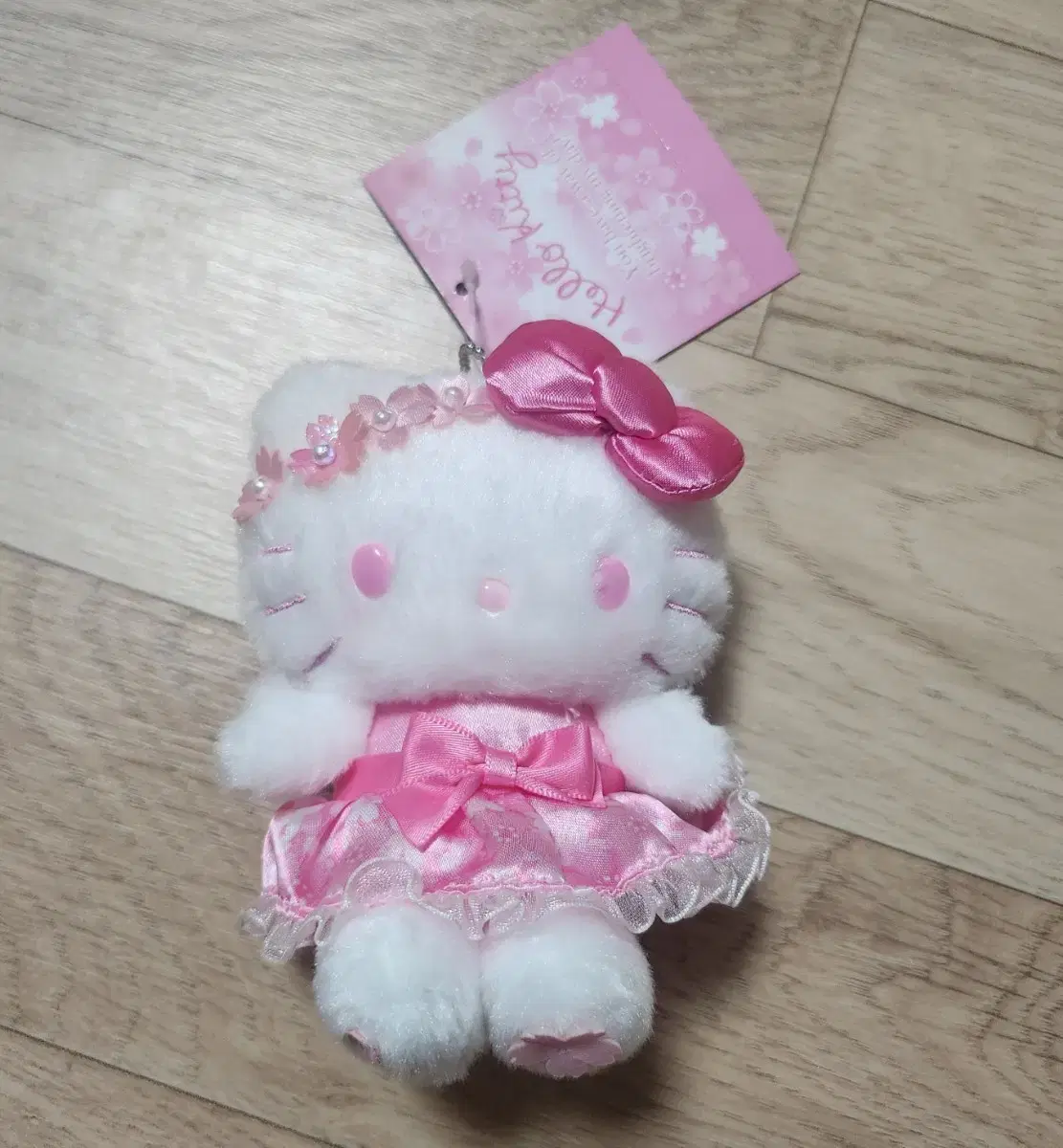 산리오 일본 마스코트 2023 사쿠라 벚꽃 키티 인형
