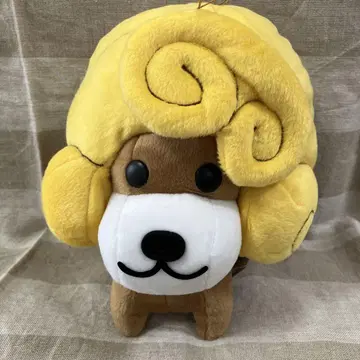 초레어?! 아프로견 봉제 인형 컬리견 헤이세이 레트로