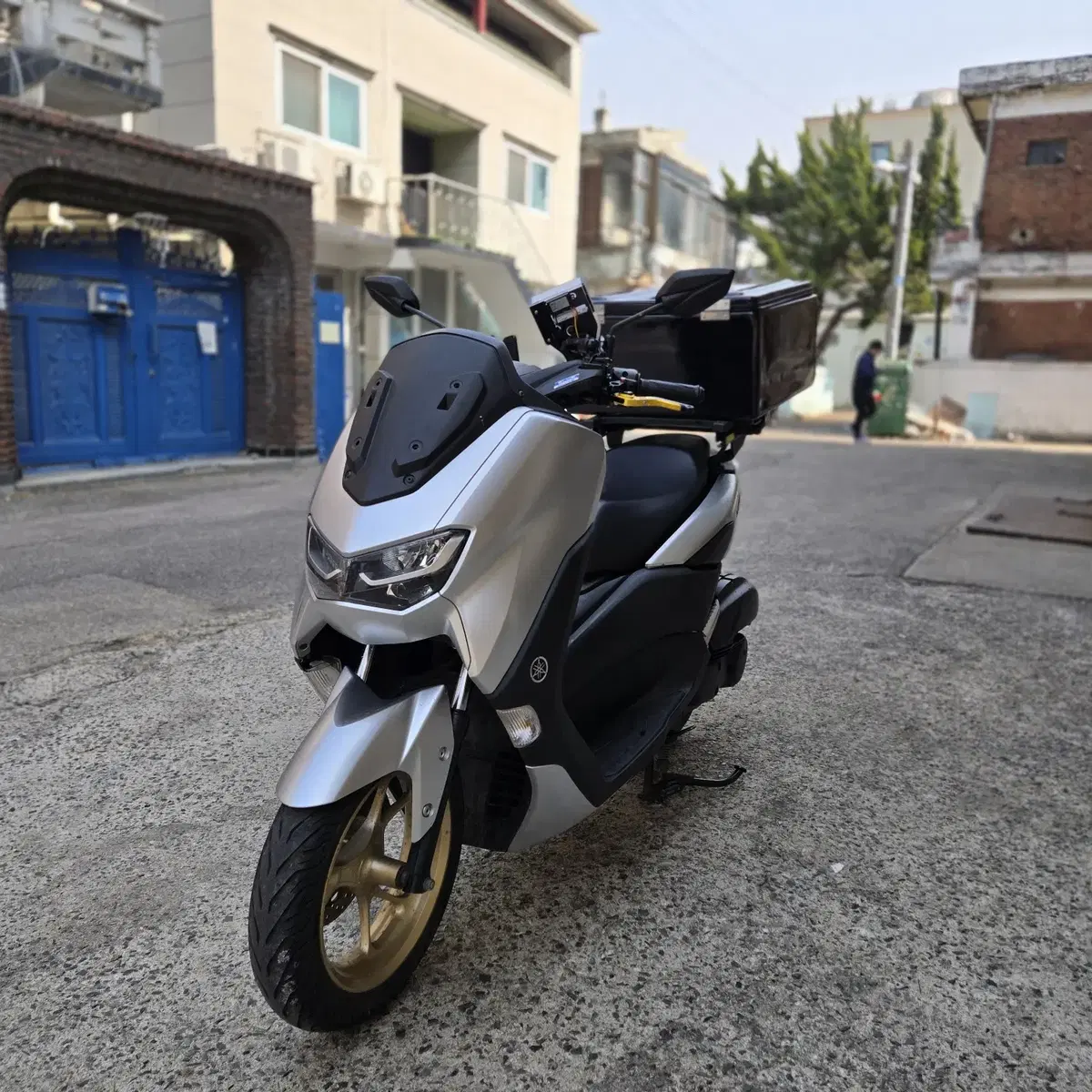 nmax125 22년식 배달세팅 저렴하게 판매합니다