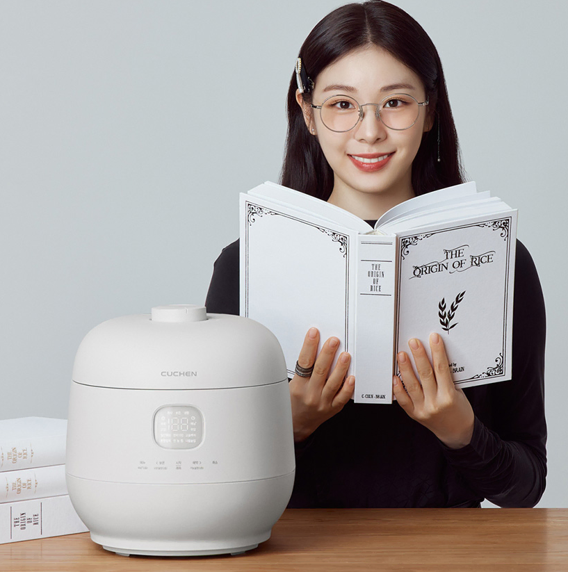 [쿠첸]김연아 6인용 듀얼프레셔 IH압력밥솥 CRH-TWK06