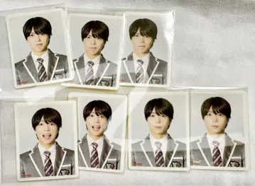 팬더 드래곤 증명 사진 희노애락 7장