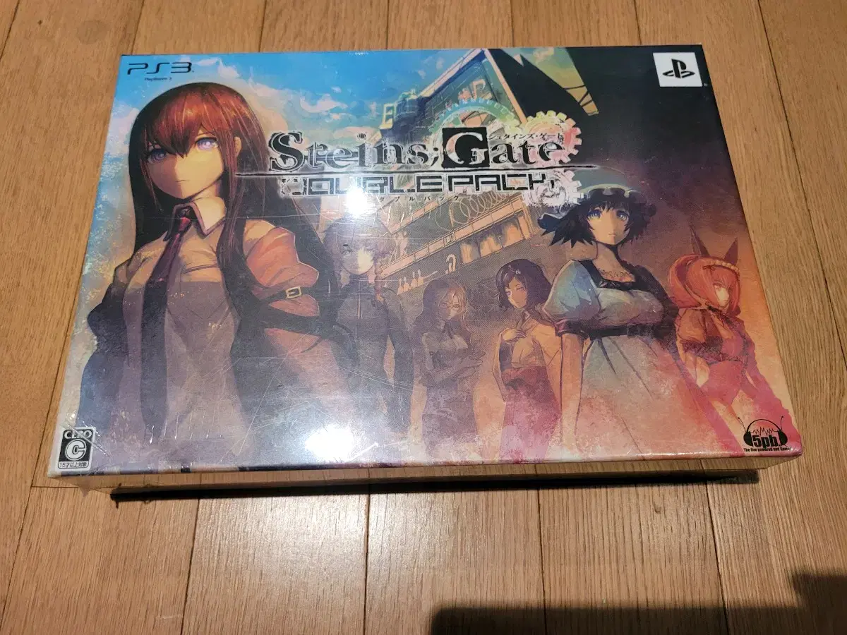 ps3 플스3 슈타인즈 게이트 더블팩 미개봉 팝니다