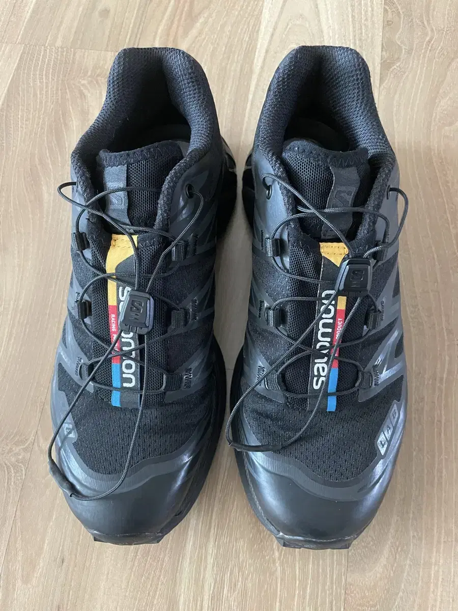 살로몬 xt-6 adv black 235 운동화