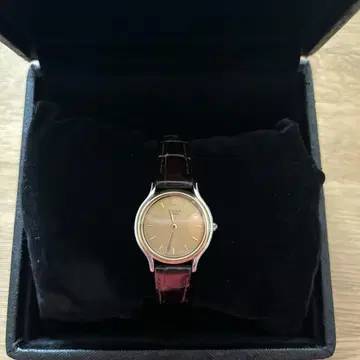 세이코 크레도르 여성용 세이코 손목시계