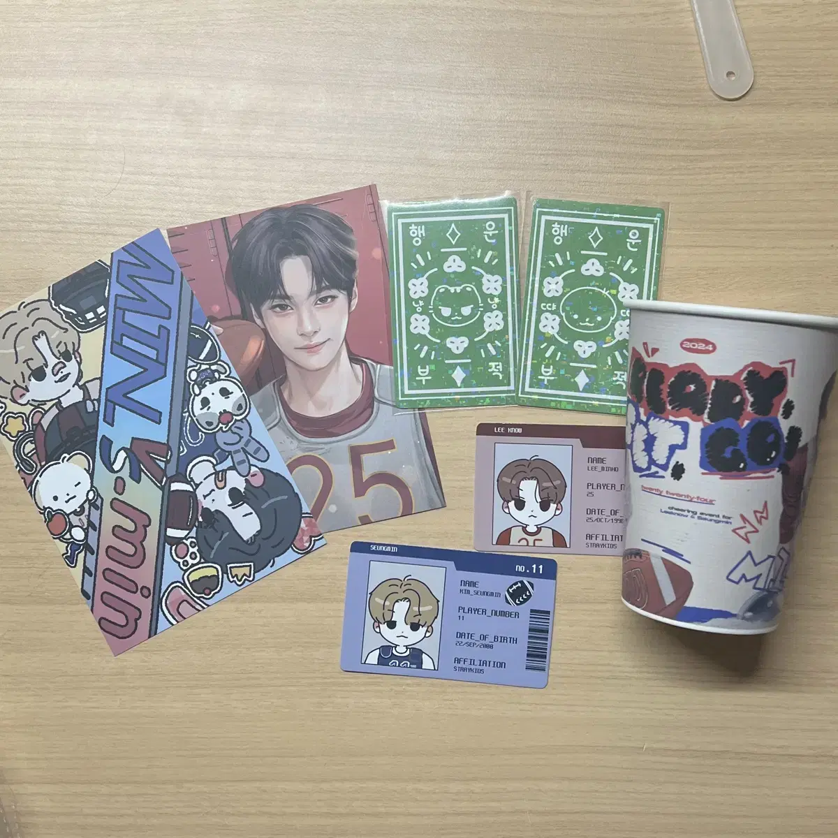 SKZ Pongnangdang Cafe pre-order benefit bulk Straykids