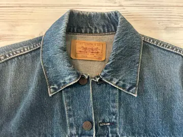 리바이스 데님 자켓 34