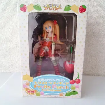 신세기 에반게리온 엑스트라 피규어 Fruits Punch 아스카