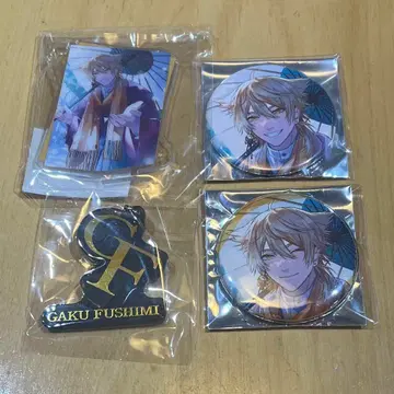 니지산지 후시미 가쿠 윈터 데이트 2021 아크릴 스탠드 캔뱃지 시크릿