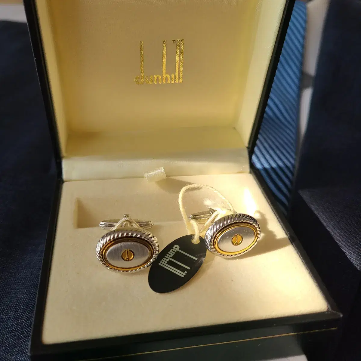 던힐 정품 명품 커프스 1.8cm S등급 D14