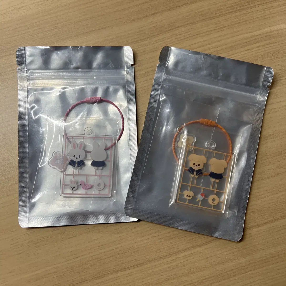 pop up, DIY keyring, Libby's Perfumery (below cost)
