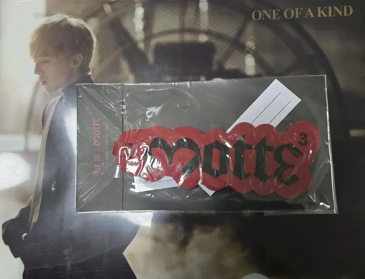 G-Dragon, G-D, Kwon Ji-yong, Mother, Concert Goods, md, Luggage Tag, Sealed