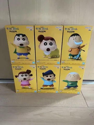 짱구는 못말려(크레용 신짱) 초능력 대결전 카스카베 방위대 피규어