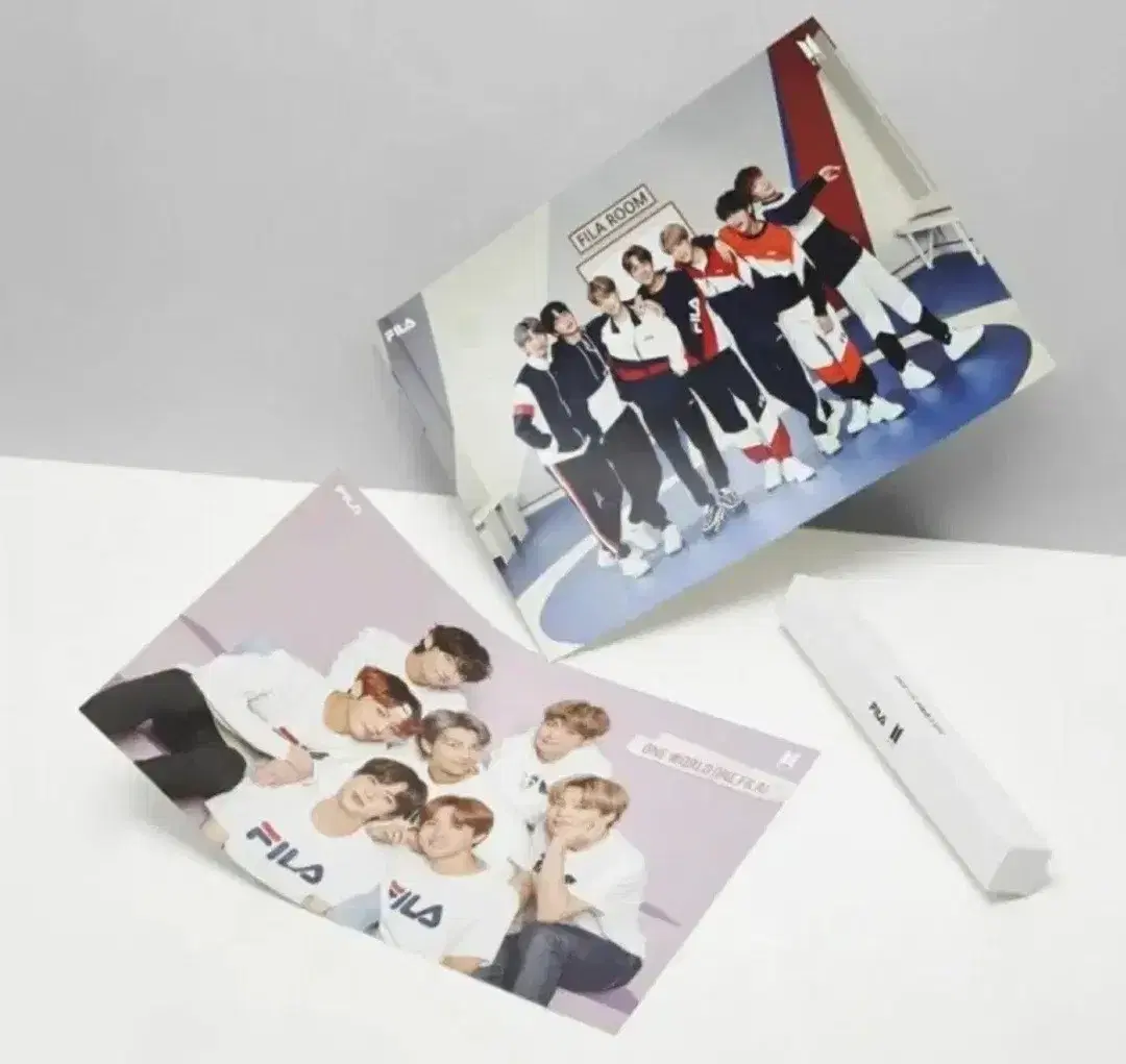 FILA 방탄소년단 BTS 포스터 2종 세트