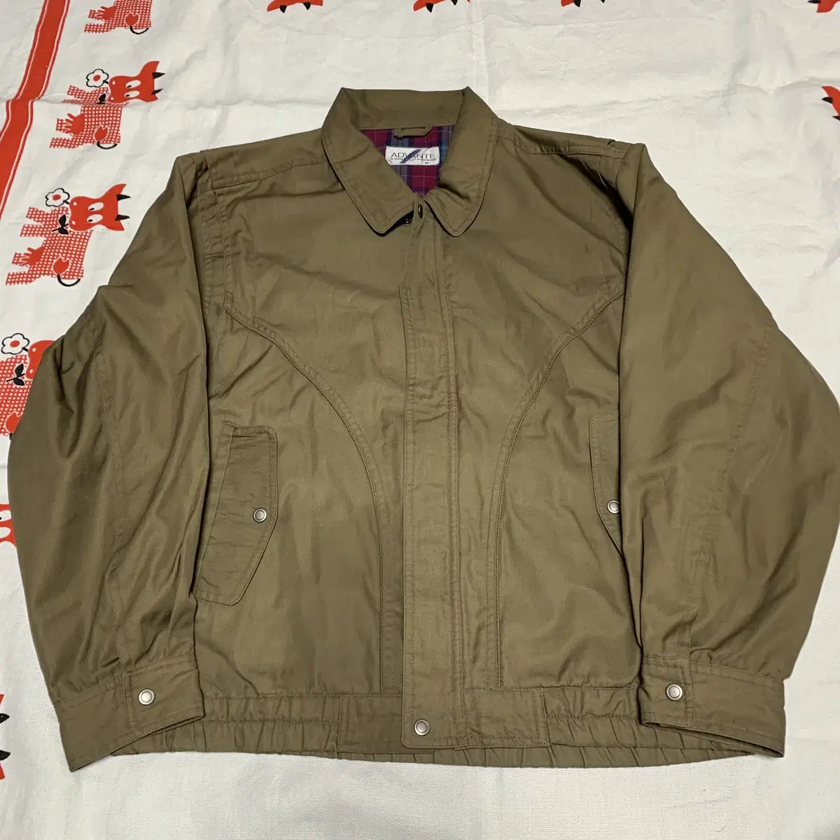 M)Advante Japan Vintage Work Baracuta Jacket