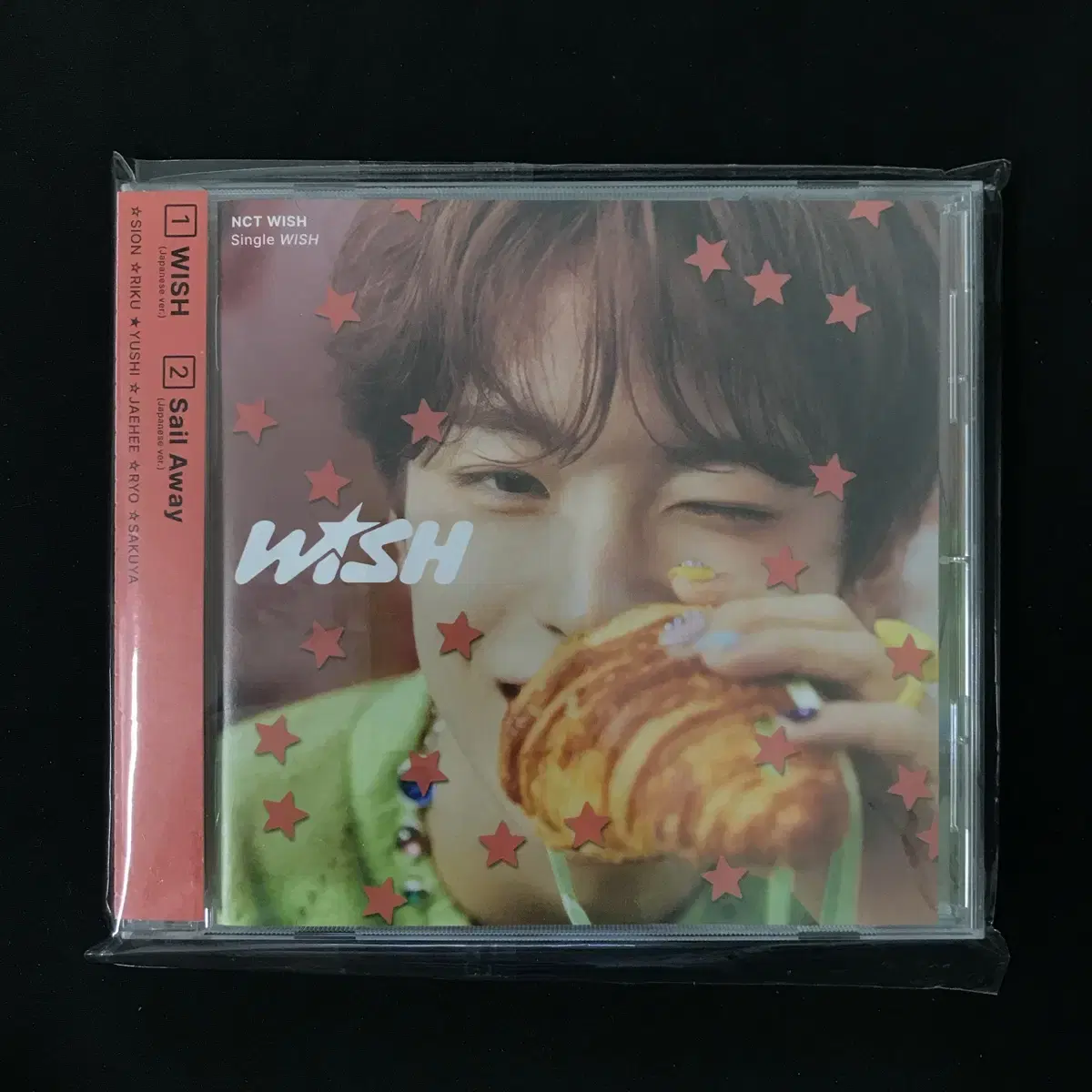 엔시티위시 유우시 위시 일본반+특전 엽서