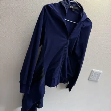 y-3 요지 야마모토 아디다스 후드티 블루