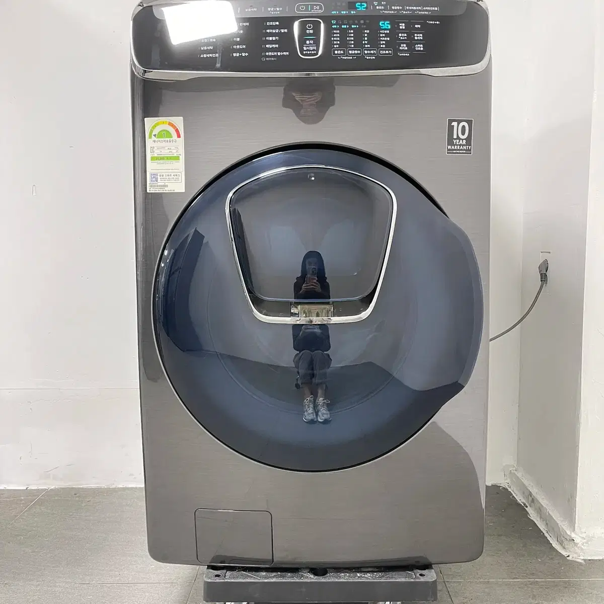 LG 18평 타워 인버터 스탠드에어컨 팝니다