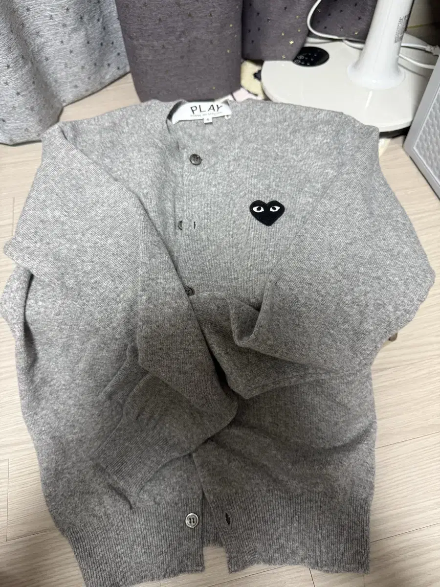 꼼데가르송 가디건 S