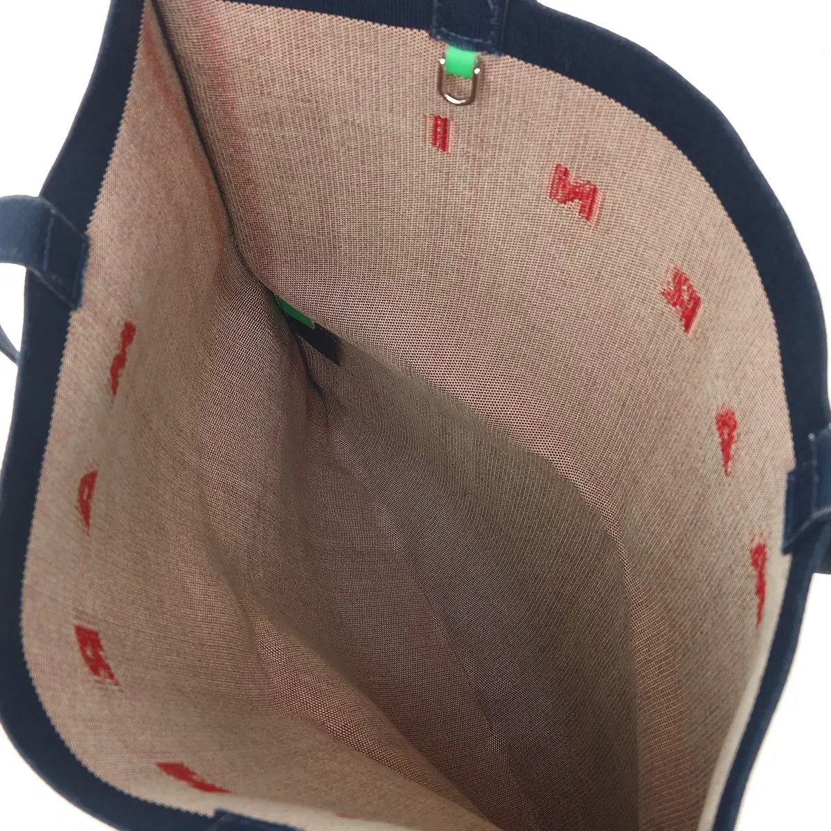 마르니 패브릭 토트백