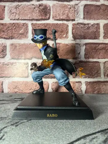 박스 포함 제일복권 원피스 드레스 로자 배틀 편 A상 사보 피규어