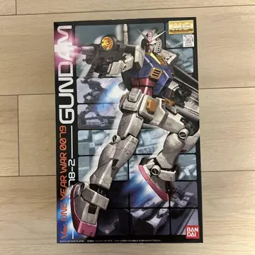 MG RX-78-2 건담 미조립