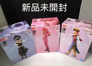 유유백서 DXF 30주년 기념 피규어 3종 세트