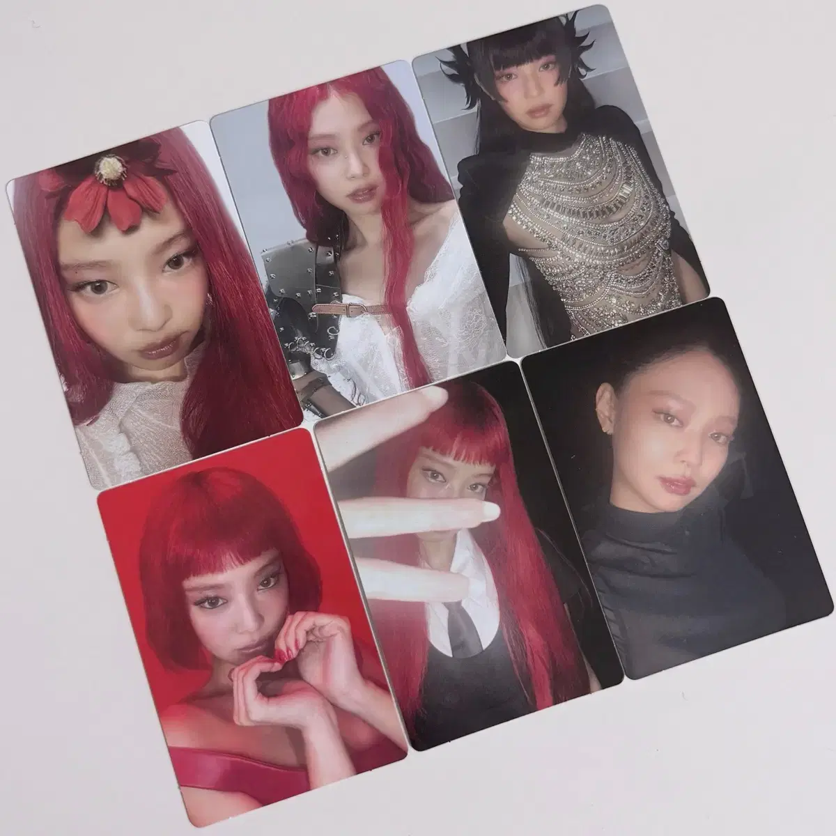 [일괄]블랙핑크 제니 루비 앨범 포카 양도